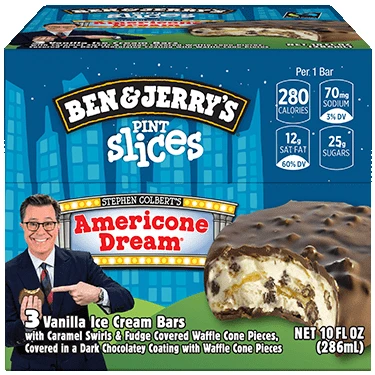 Ben & Jerry's Slices