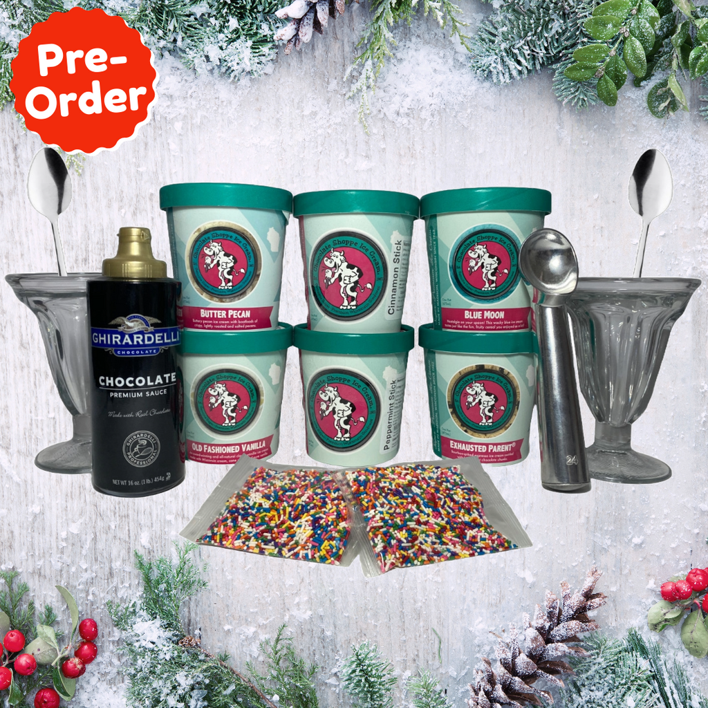 Chocolate Shoppe Holiday Gift Collection (6 Pints) PRE-ORDER