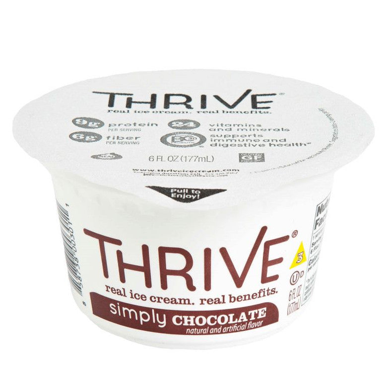 Thrive simply chocolate 6 oz cup