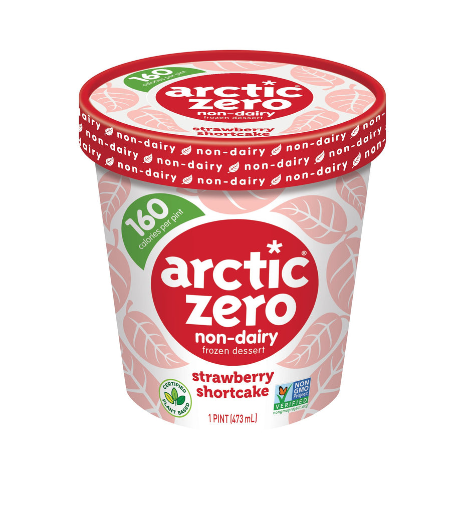 Arctic Zero, Non-Dairy Desserts, Strawberry Shortcake (Pint)