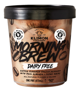 Klimon, Non-Dairy Desserts, Morning Brew (Pint)