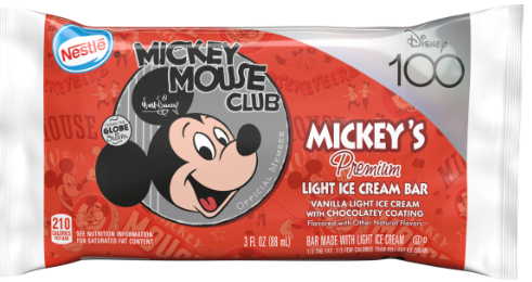 Micky Mouse Bars (24 Count Case)