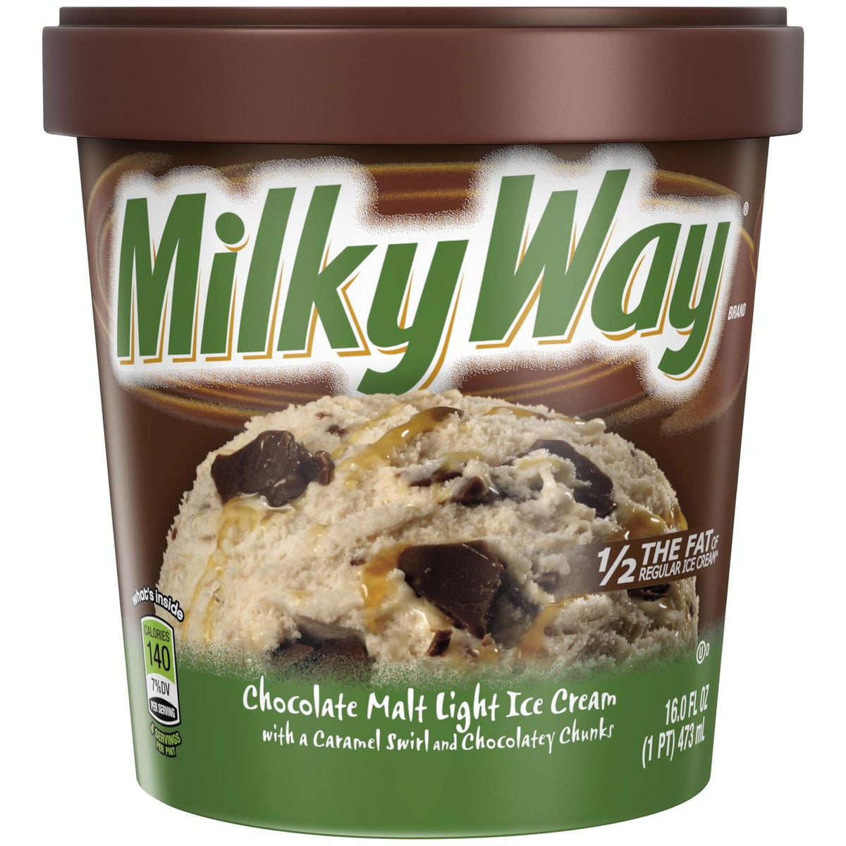 その他 dune FLAVORS Ice Cream Milky Way MILKY WAY® Ice Cream, Pint (4 Count) - Walmart.com