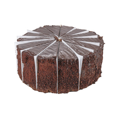 Sweet Street, 5 High Chocolate Cake (1 Count) sliced 2