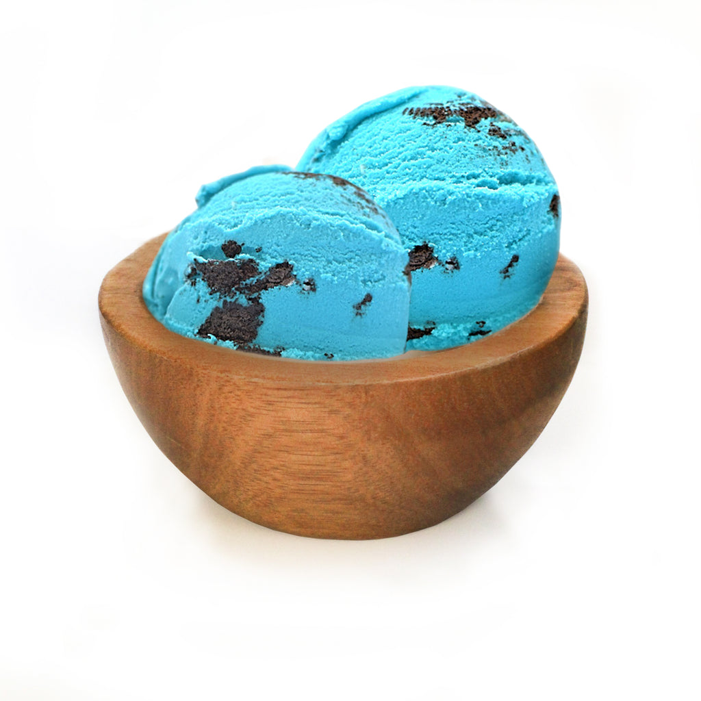G.S Gelato, Blue Monster Cookie Gelato, 5 L. (1 Count) scoops