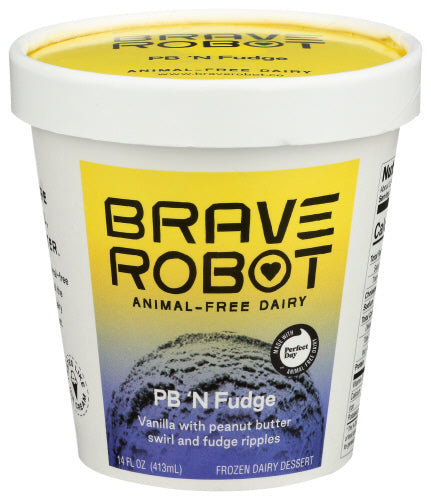 Brave Robot - PB 'N Fudge (Pint)