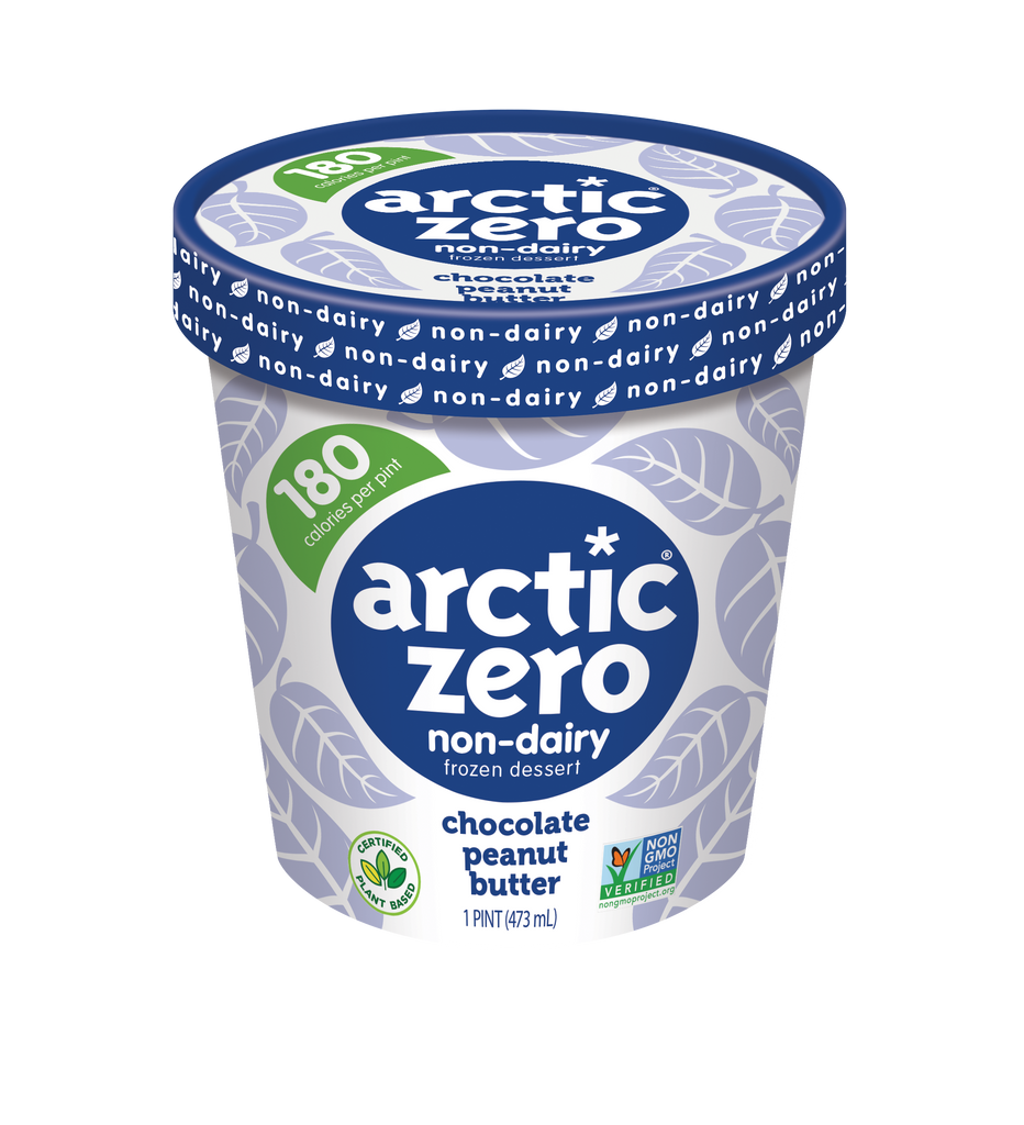 Arctic Zero, Non-Dairy Desserts, Chocolate Peanut Butter (Pint)