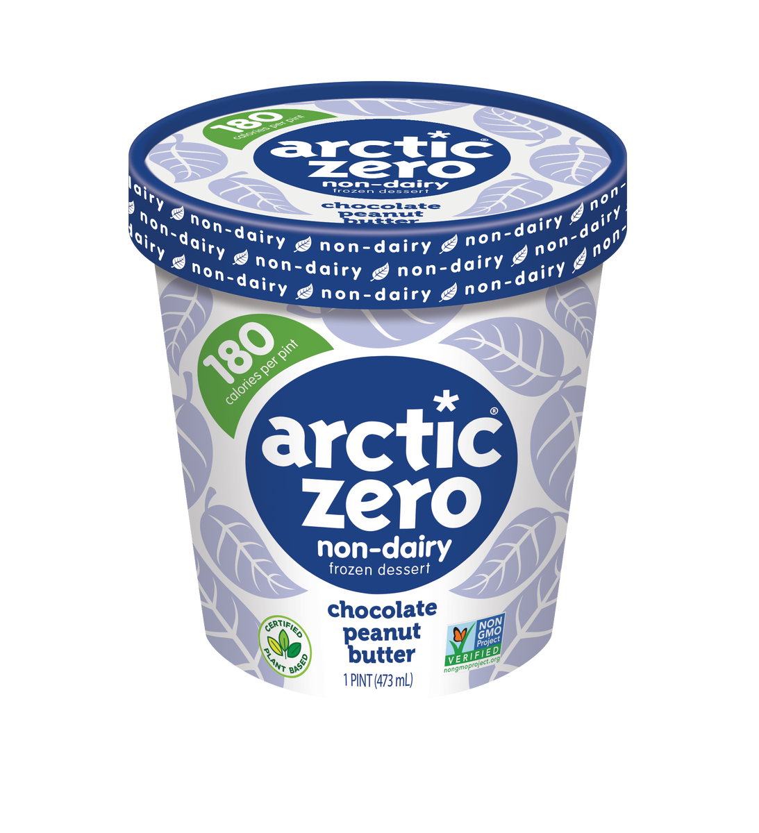 Arctic Zero, NonDairy Desserts, Chocolate Peanut Butter (Pint
