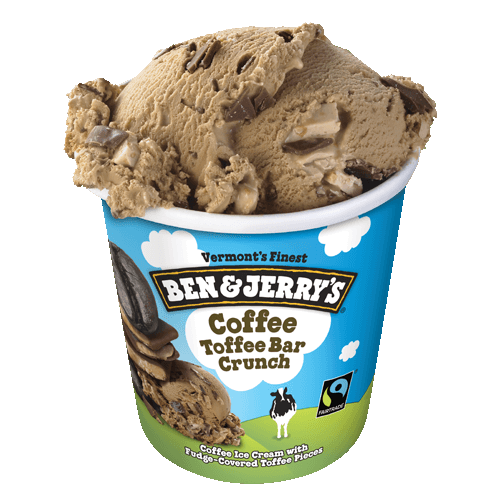 Ben And Jerrys Coffee Toffee Bar Crunch Pint Icecreamsource 7032