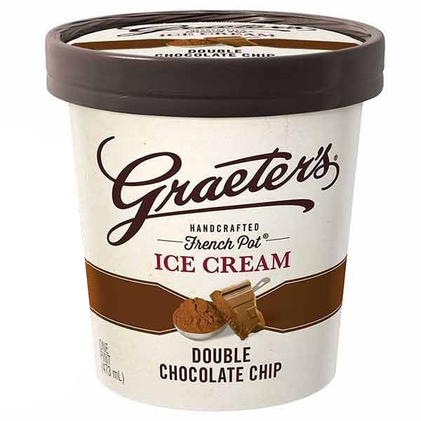 Graeter's Double Chocolate Chip (Pint) icecreamsource