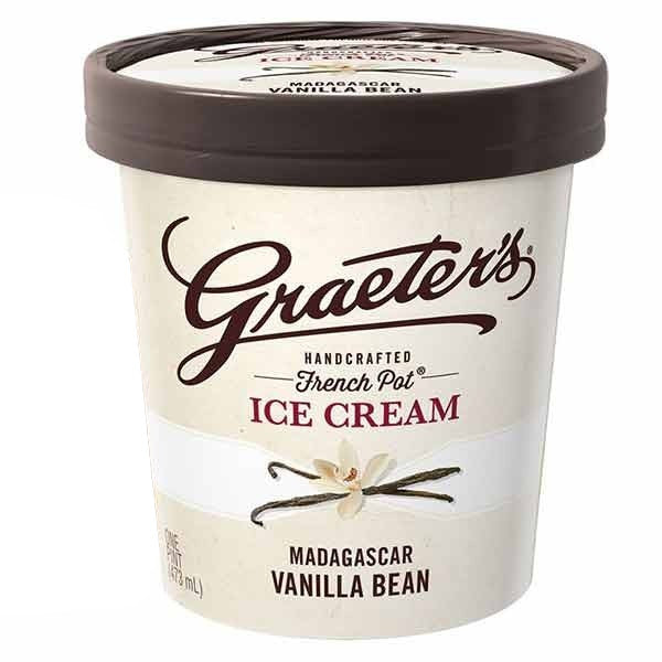 Graeter's Madagascar Vanilla Bean (Pint) icecreamsource