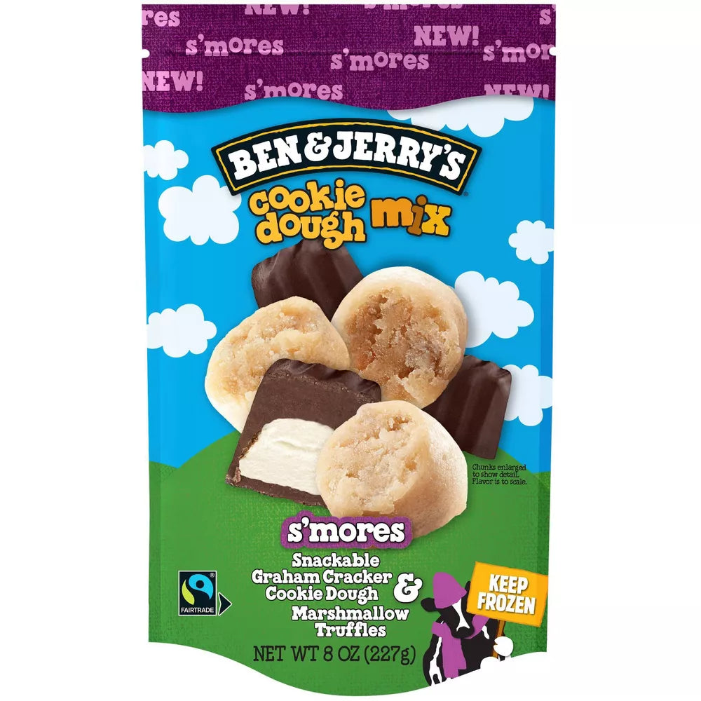 Ben & Jerry's, S'mores Mix, 8 oz. (1 count)