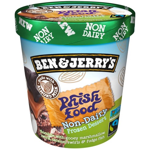 Ben & Jerry's - Phish Food NON-DAIRY Ice Cream (Pint)