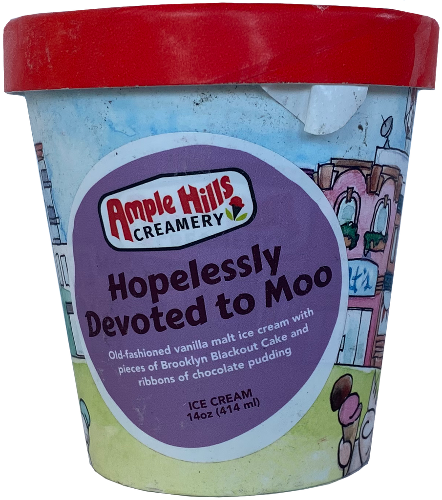 Ample Hills, Hopelessly Devoted To Moo Ice Cream (Pint)
