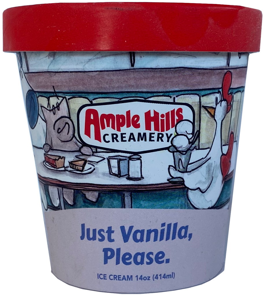 Ample Hills, Just Vanilla, Please Ice Cream (Pint)