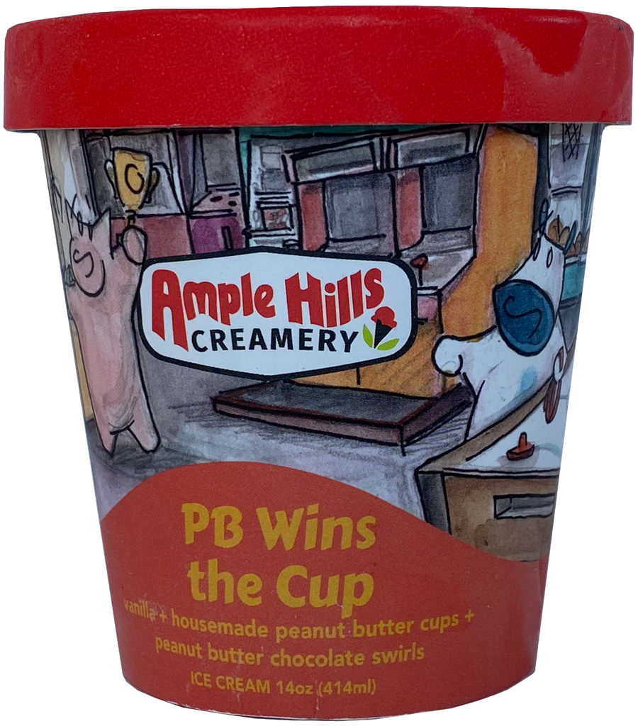 Ample Hills, Pb Wins The Cup Ice Cream (Pint)