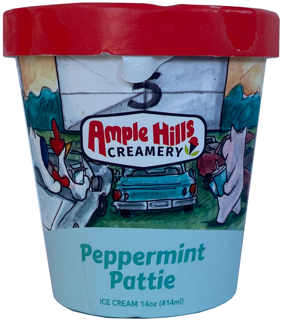 Ample Hills, Peppermint Pattie Ice Cream (Pint)