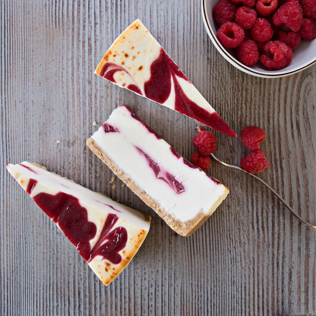 Sweet Street, White Chocolate with Raspberry Cheesecake (1 Count)