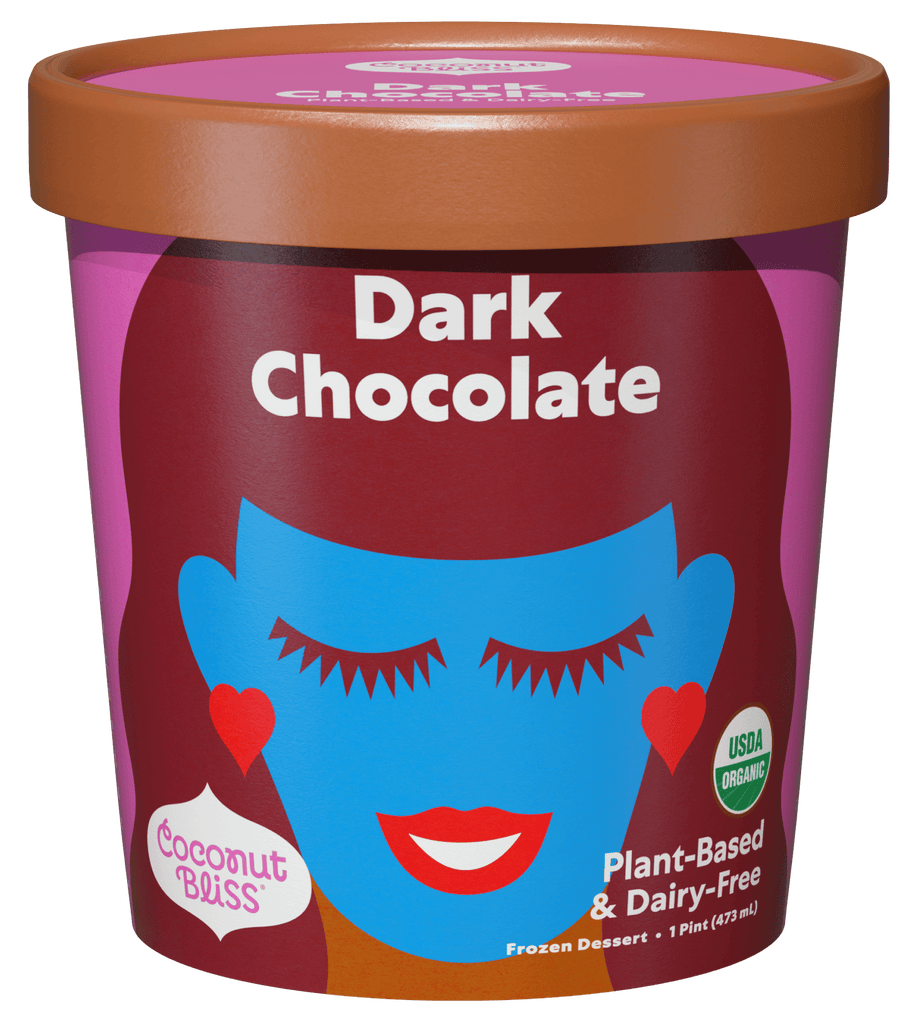 Coconut Bliss - Dark Chocolate (Pint)