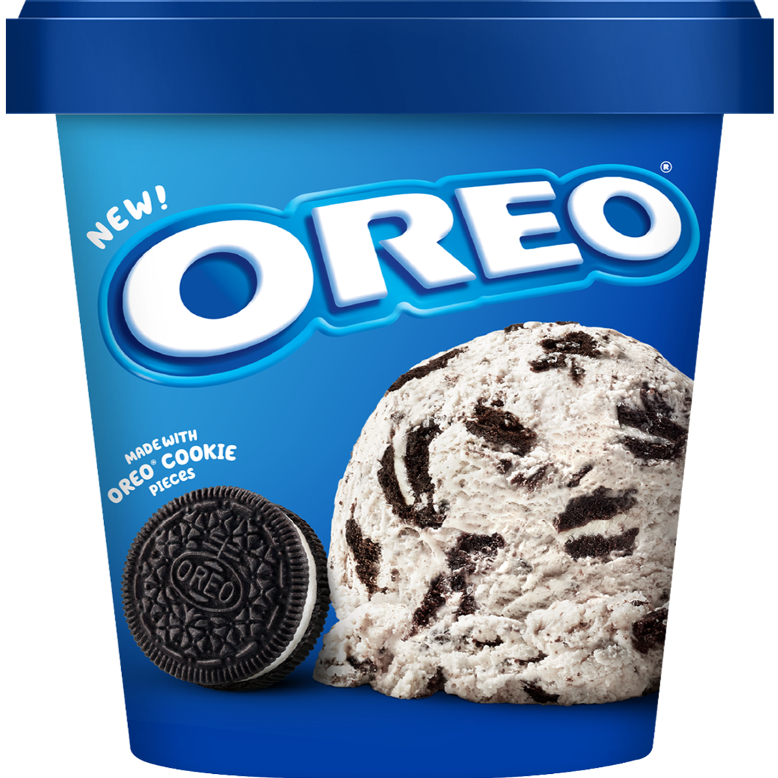 Oreo, Cookies & Cream Ice Cream, Pint (1 Count) icecreamsource