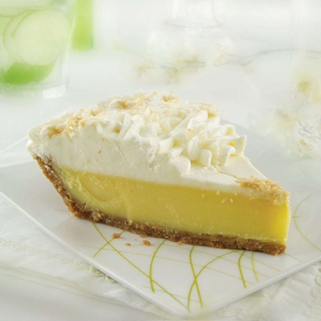 Sweet Street, Key Lime Pie with Graham Cracker Crust (1 Count) slice