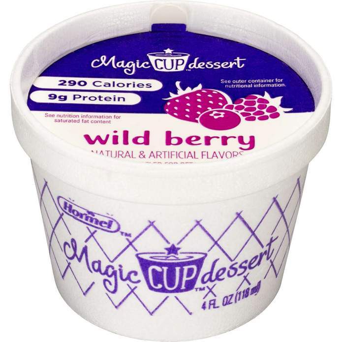 Magic Cup Fruity Variety Pack - Wild berry