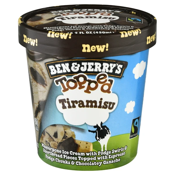 Ben & Jerry's Topped