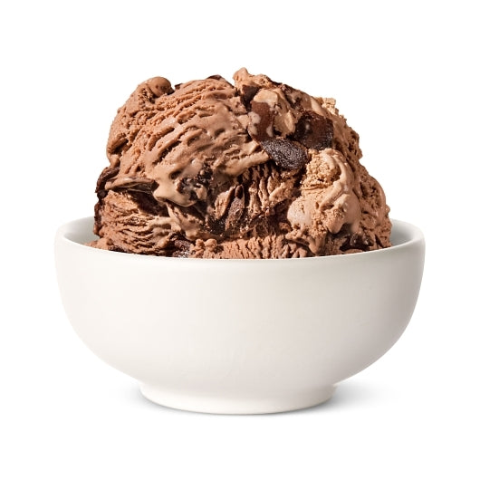 Tillamook, Mudslide Ice Cream - 3 Gallons bowl