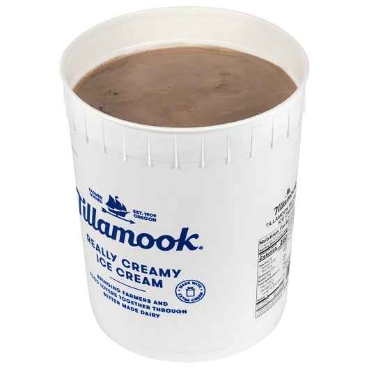 Tillamook, Mudslide Ice Cream - 3 Gallons open