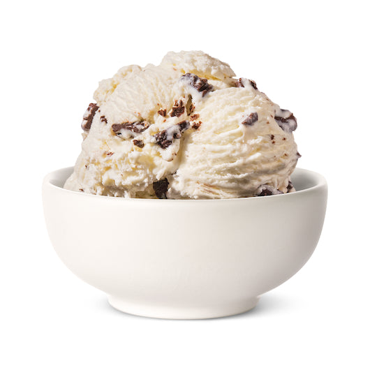 Tillamook, Mint Chocolate Ice Cream - 3 Gallons bowl