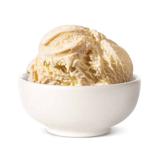 Tillamook, French Vanilla Ice Cream - 3 Gallons bowl