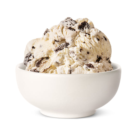 Tillamook, Cookies and Cream Ice Cream - 3 Gallons bowl