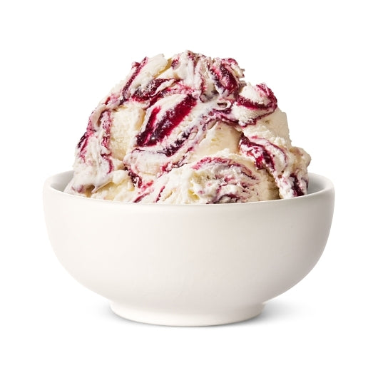 Tillamook, Mountain Huckleberry Ice Cream - 3 Gallons bowl