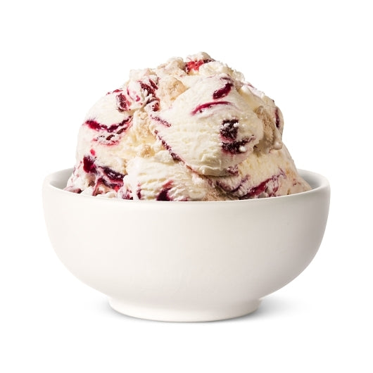 Tillamook, Marionberry Pie Ice Cream - 3 Gallons bowl