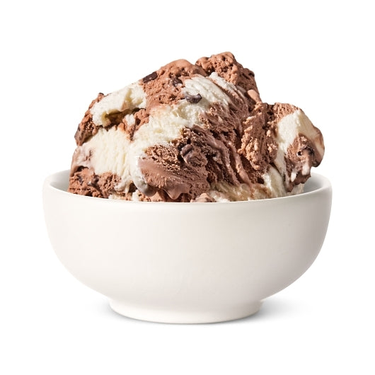 Tillamook, Udderly Chocolate Ice Cream - 3 Gallons bowl