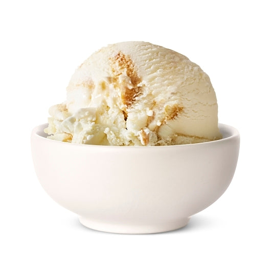 Tillamook, Caramel Swirl Ice Cream - 3 Gallons bowl