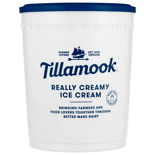 Tillamook, Caramel Swirl Ice Cream - 3 Gallons