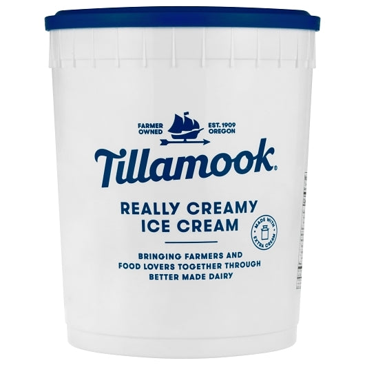 Tillamook, Campfire Peanut Butter Cup Ice Cream - 3 Gallons