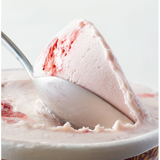 Haagen-Dazs Strawberry Ice Cream scoop