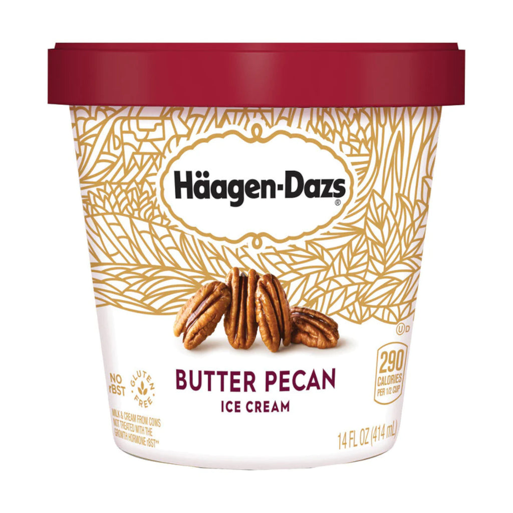 Haagen-Dazs Butter Pecan Ice Cream