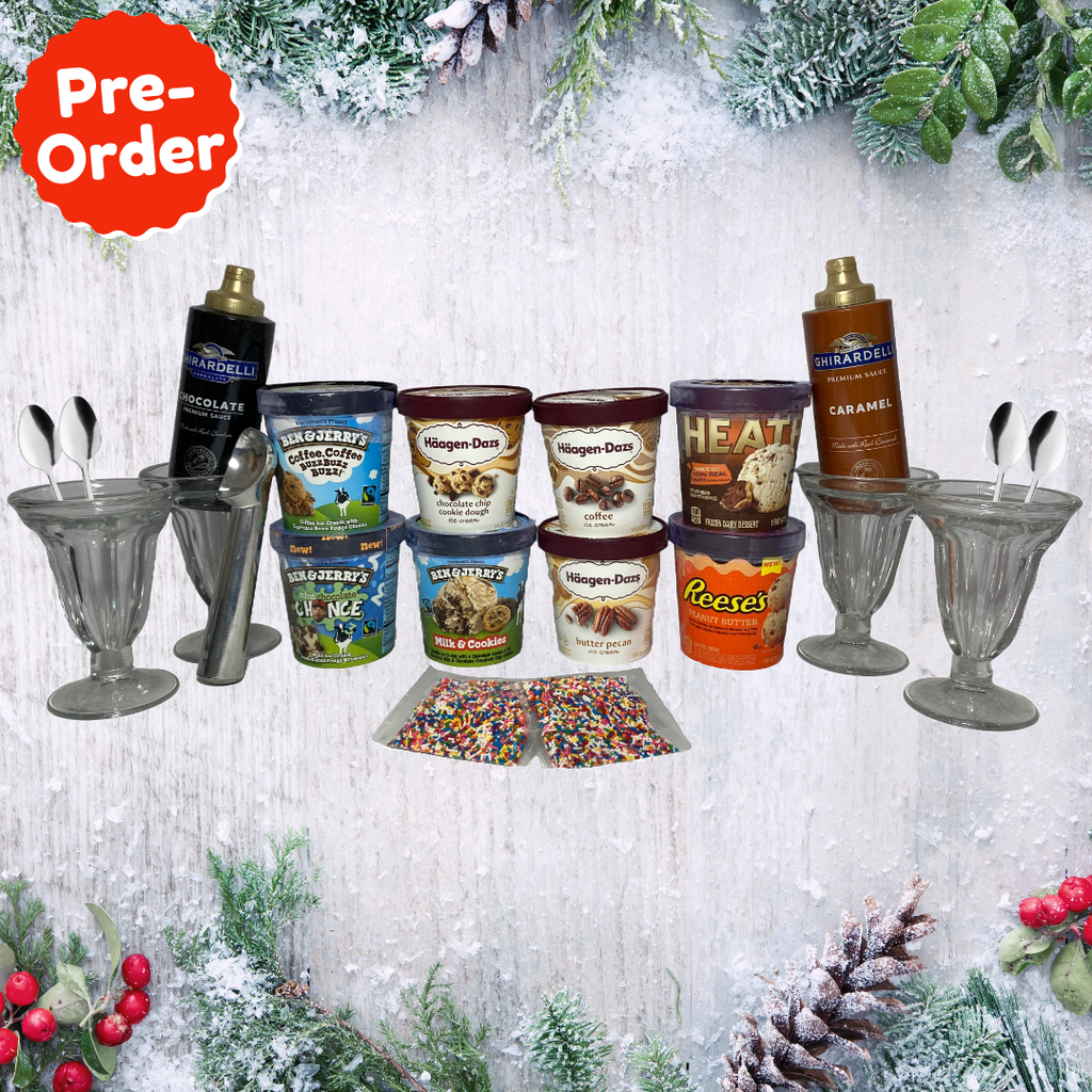 Icecreamsource Complete Holiday Gift Collection (8 Pints) PRE-ORDER