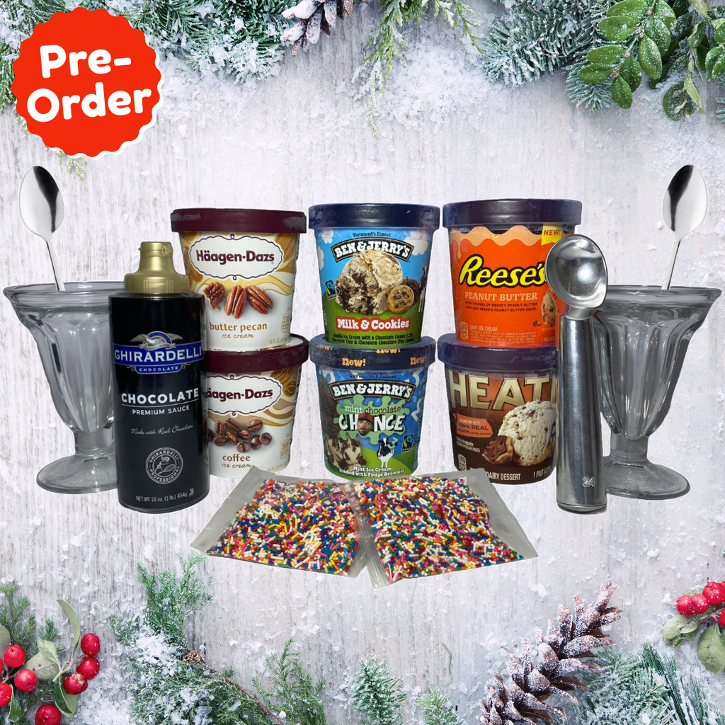 Icecreamsource Holiday Gift Collection (6 Pints) PRE-ORDER