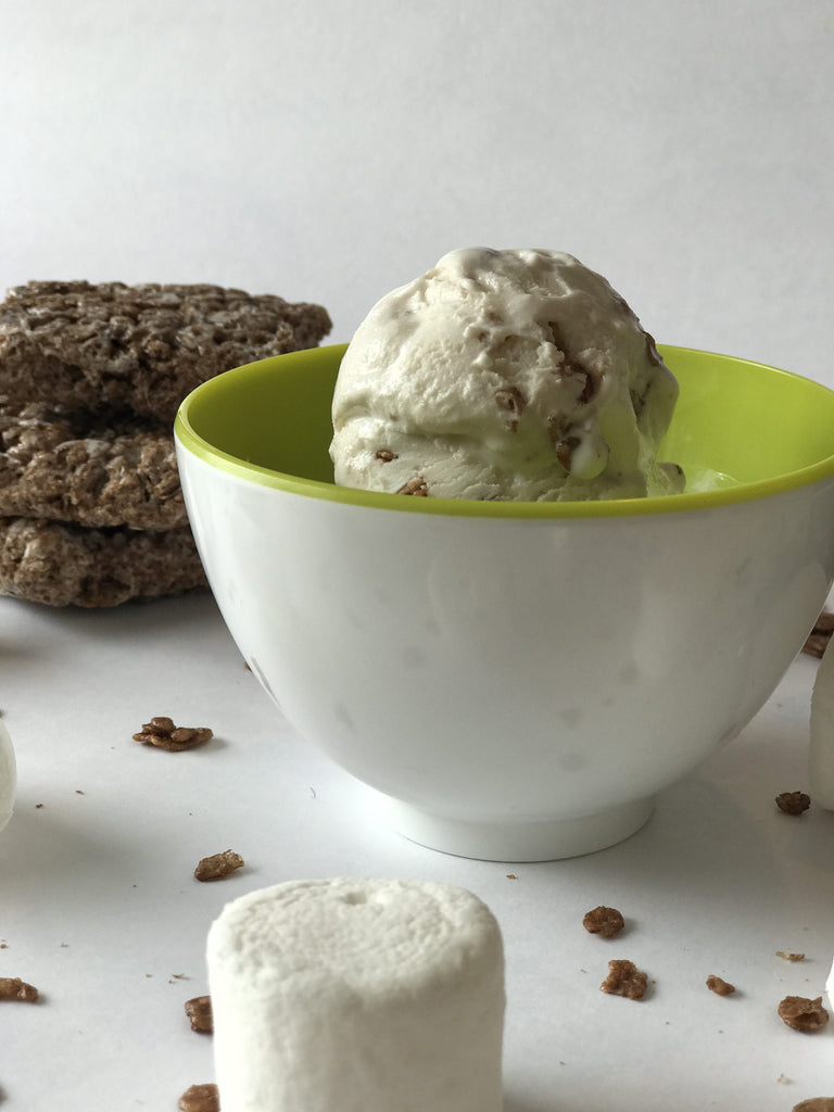 Calliope, Chocolate Crispy Rice Ice Cream (Pint) scoop