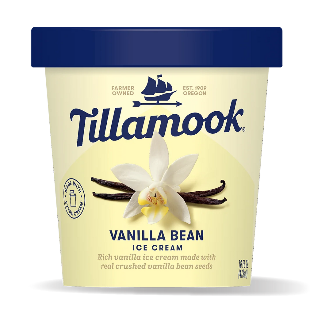 Tillamook, Vanilla Bean (Pint)