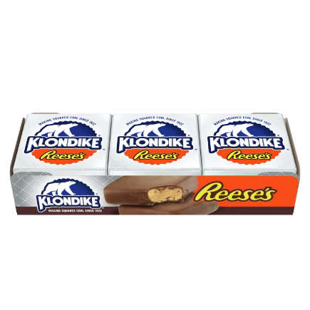 Klondike, Reese's Peanut Butter Bar, 4 oz. 6 Packs (1 Count)
