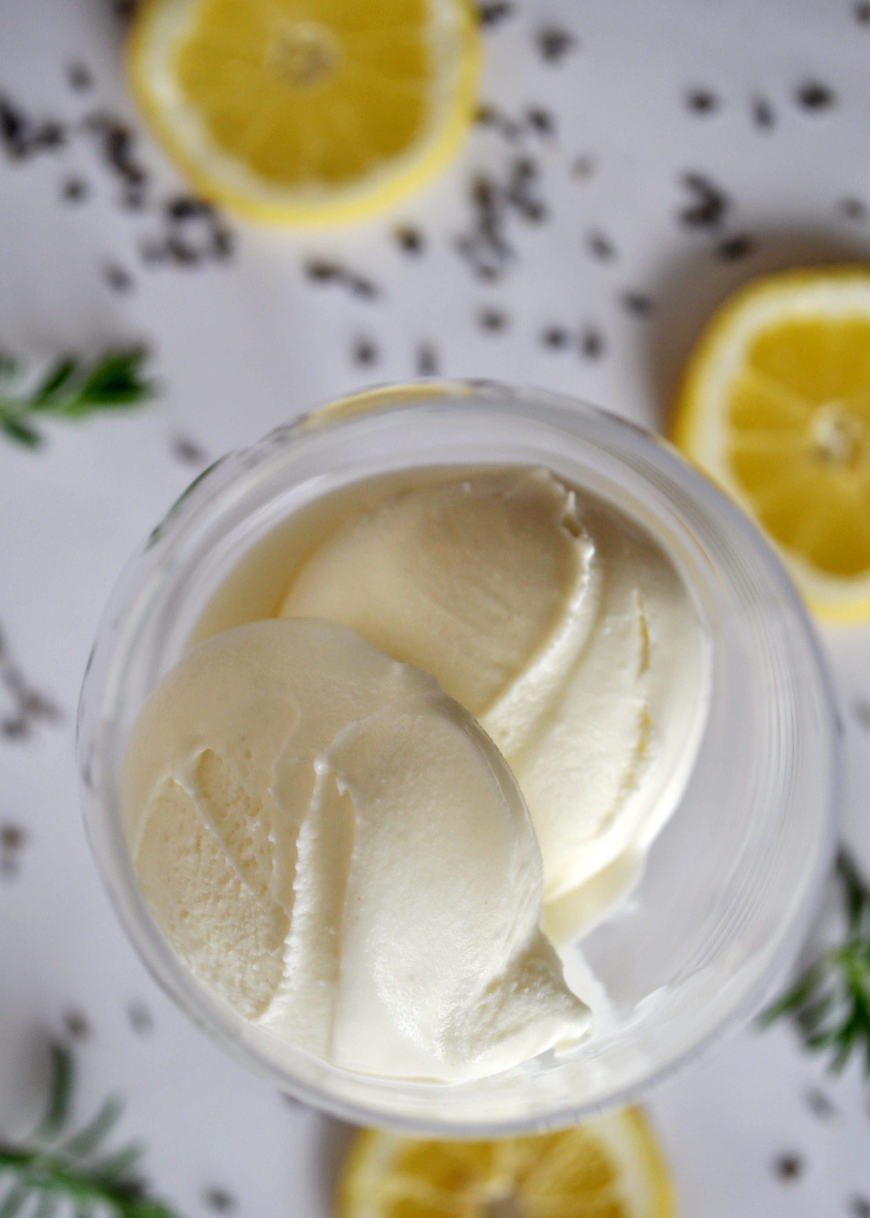 Calliope Lemon Lavender Ice Cream Pints