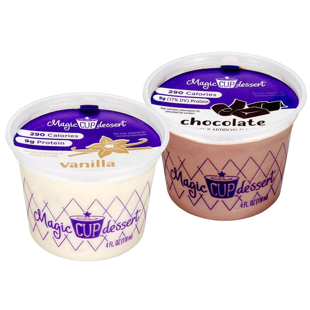 Magic Cup Mixed Pack (Vanilla & Chocolate) 24 Cups