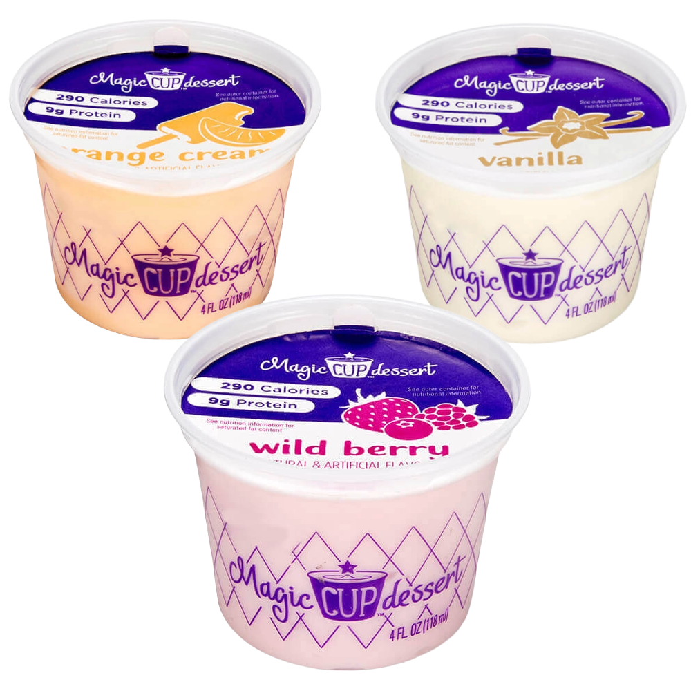 Magic Cup Fruity Variety Pack (18 cups)