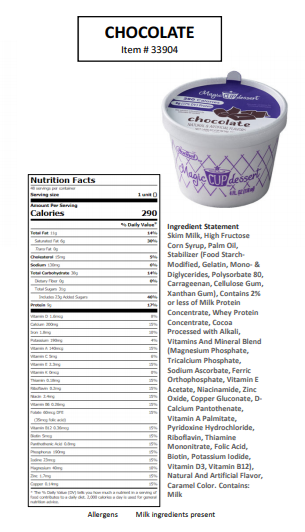 Magic Cup Chocolate 48 ct, 4 ounce – icecreamsource
