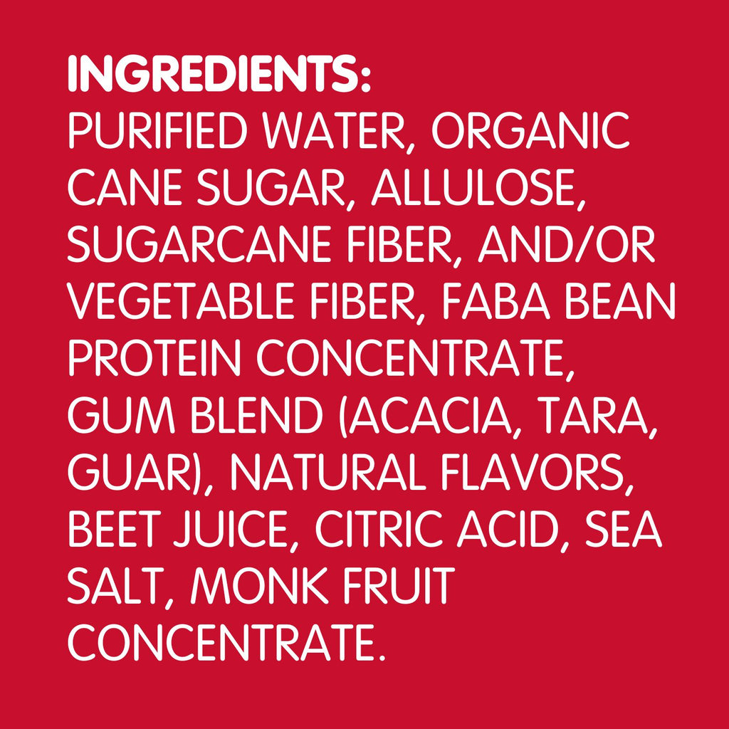 Arctic Zero, Non-Dairy Desserts, Strawberry Shortcake (Pint) ingredients